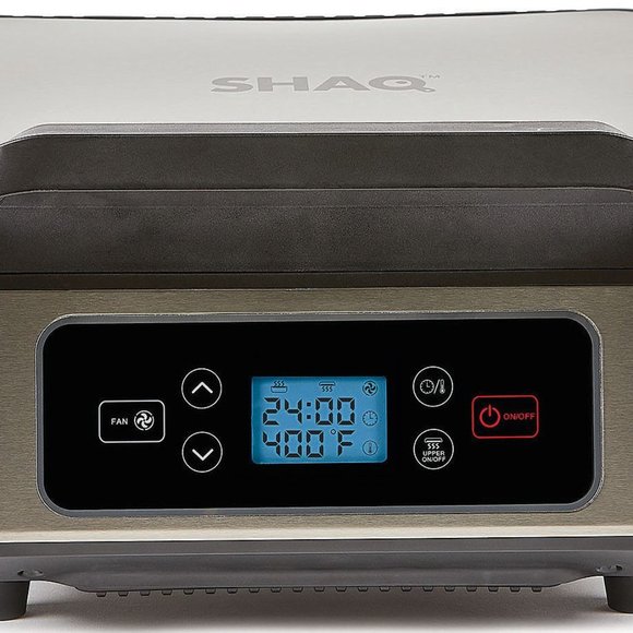 Shaq Smokeless Grill and Press Kitchen Shaq Smokeless Grill And